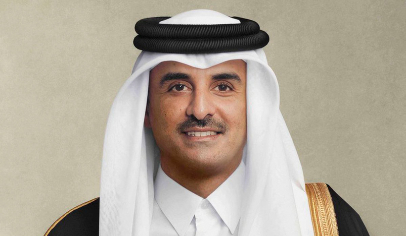 HH the Amir Sheikh Tamim bin Hamad Al-Thani